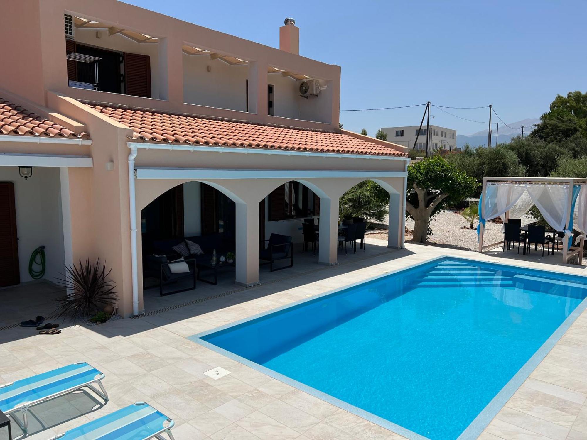 Villa Lp Kokkino Chorio Extérieur photo